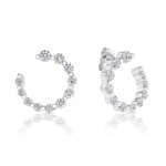 De garde earrings