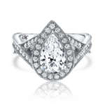 Haya pear shape ring - Image 2