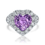 Yali amethyst ring