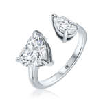 Double love ring