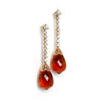 Drop earrings