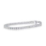Tennis bracelet 4 prong - Image 2