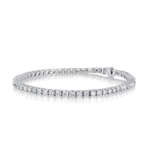 Tennis bracelet 4 prong