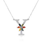 Alphabet Y necklace