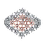 Sophi bracelet rose/white