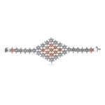 Sophi bracelet rose/white - Image 2