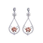 Pineapple earring