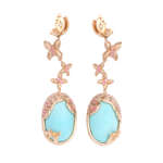 Turquoise earrings