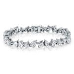 Multi Shape Tennis Bracelet