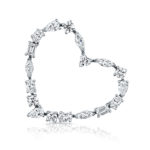 Naomi heart pendant - Image 3