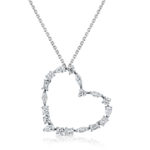 Naomi heart pendant - Image 2