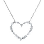 Naomi heart pendant