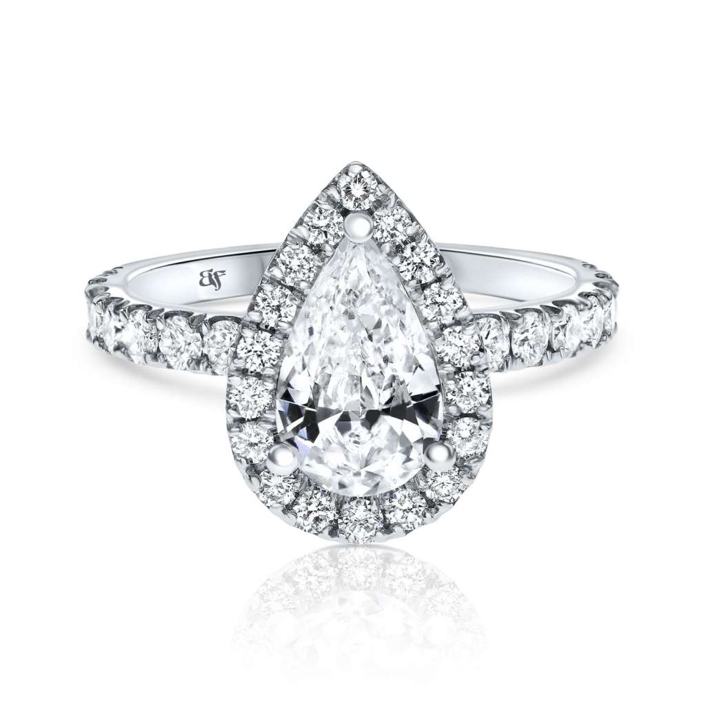 Liora Pear Shape Ring