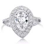 Shira pear shape ring - Image 2