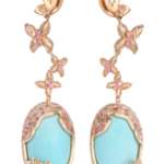 Turquoise earrings - Image 2