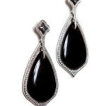 Onyx earring - Image 2