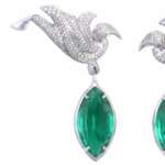 Deep green earrings - Image 2