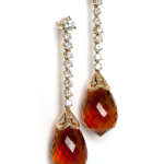 Drop earrings - Image 2