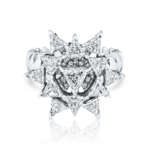 Unique Star of David Ring