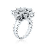 Unique Star of David Ring - Image 2