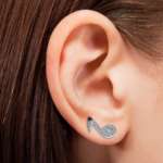 Note earrings - Image 2