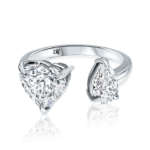 Double love ring - Image 2