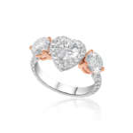 Tulli heart shape ring - Image 2