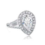 Shira pear shape ring - Image 3