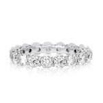 White gold eternity Band - Image 2