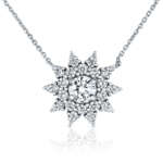 Snowflake necklace