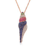 Cunch pendant / brooch