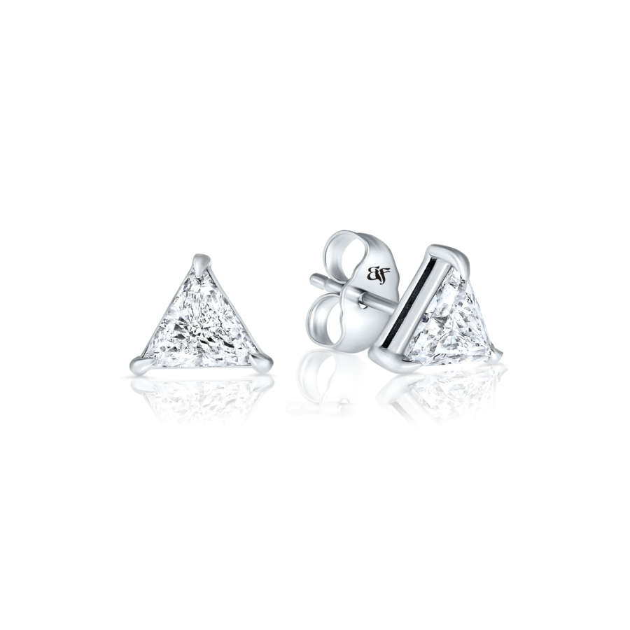 Triangle Shape Studs