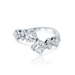 Multi Shape Diamonds Ring