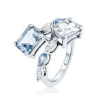 Aquamarine Ring