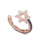Star Of David Open Ring