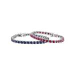Sapphire Tennis Bracelet - Image 2