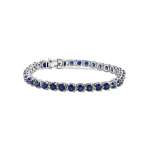 Sapphire Tennis Bracelet