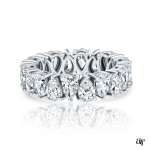 Pear Shape Eternity Band - Image 2