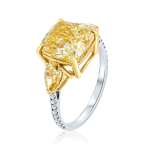 Fancy Yellow Fantasy Ring