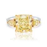 Fancy Yellow Fantasy Ring - Image 2